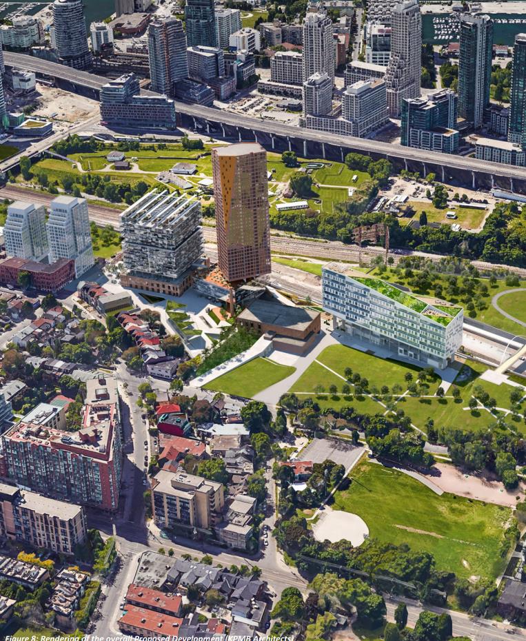 The Yards in Toronto — rendering 11