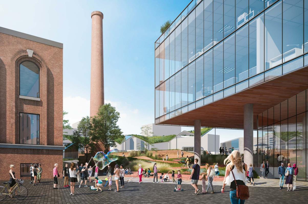 The Yards in Toronto — rendering 6