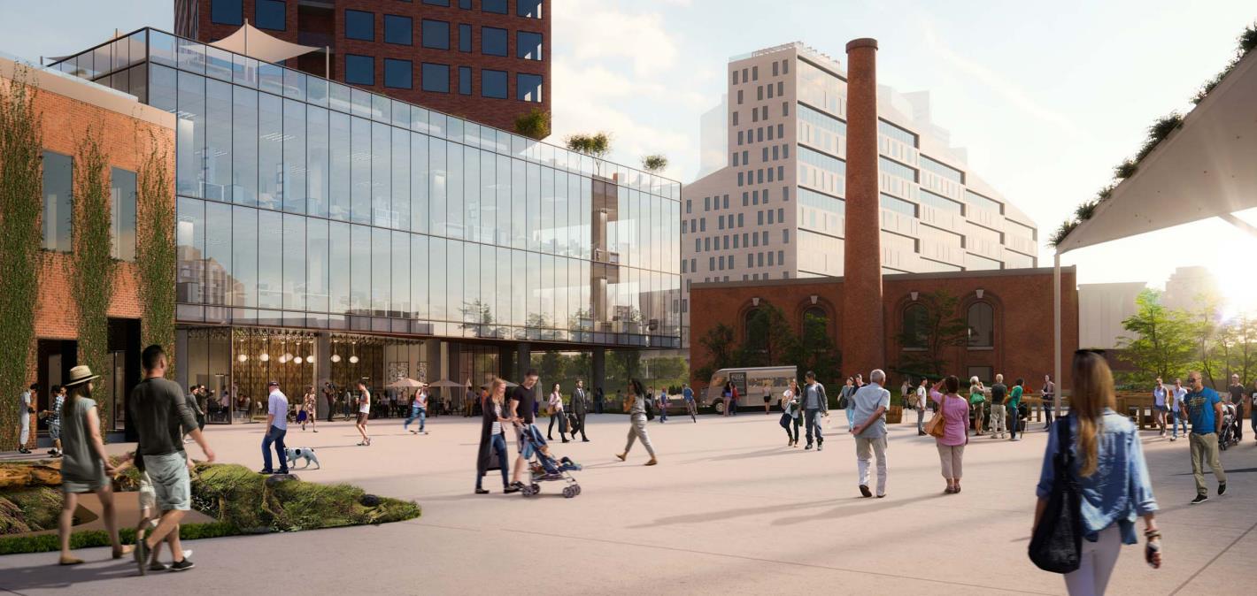 The Yards in Toronto — rendering 2