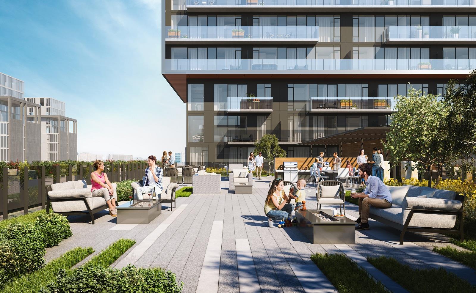 Canary Commons in Toronto — rendering 6