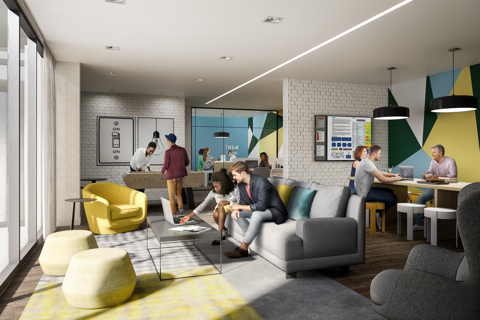 Canary Commons in Toronto — rendering 7