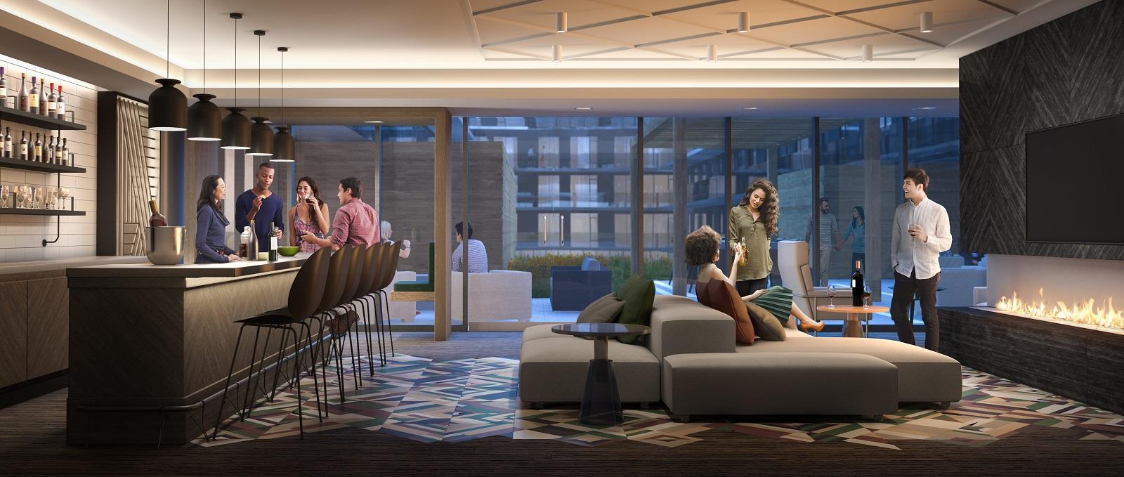Canary Commons in Toronto — rendering 8