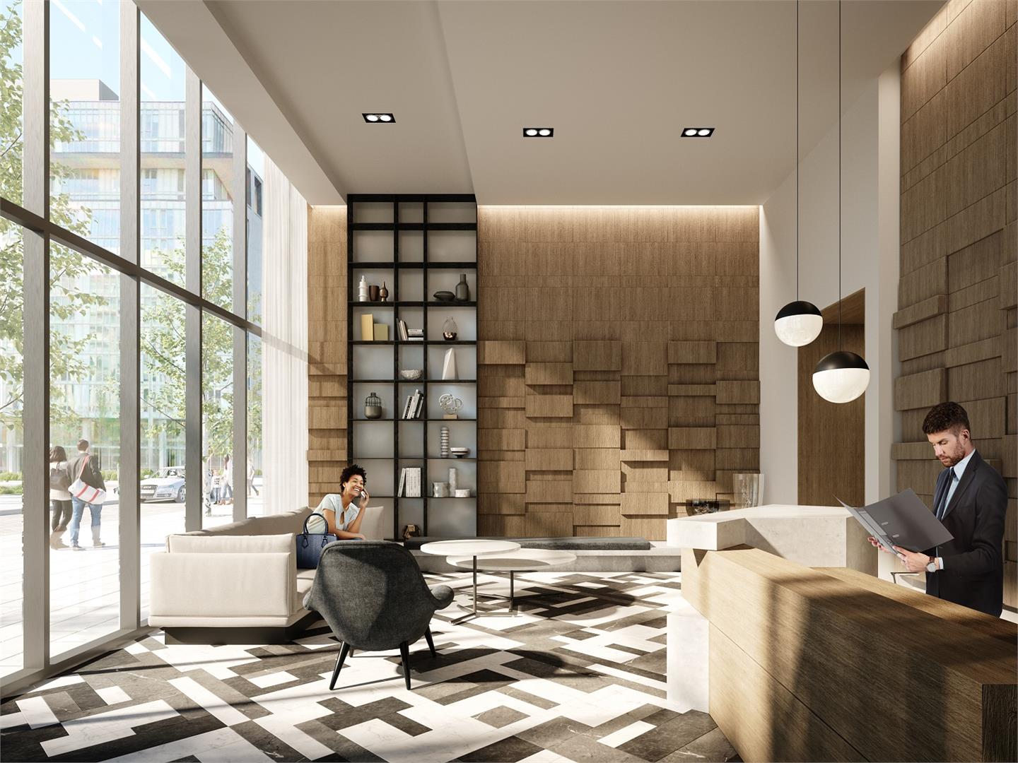 Canary Commons in Toronto — rendering 9