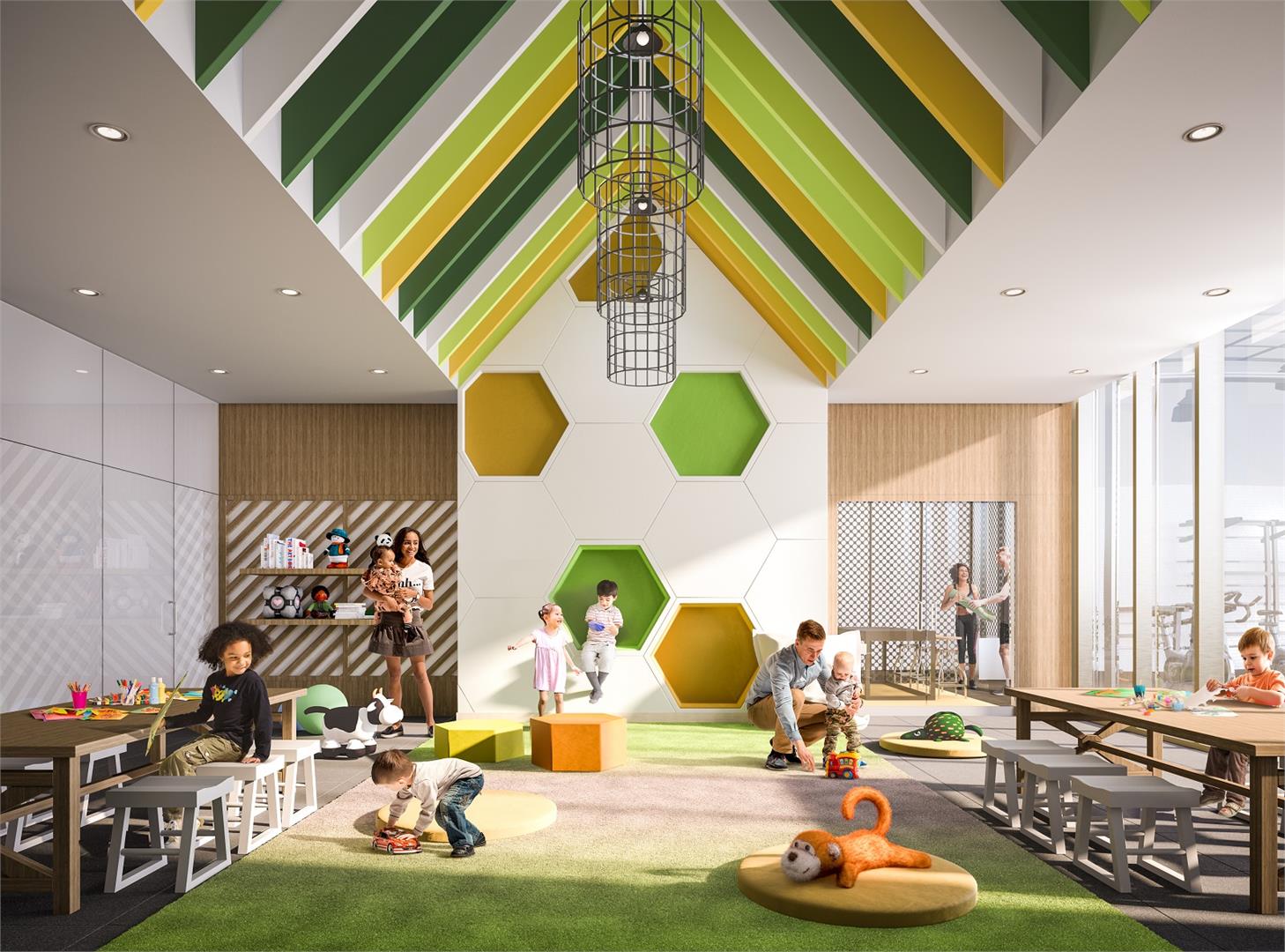 Canary Commons in Toronto — rendering 10