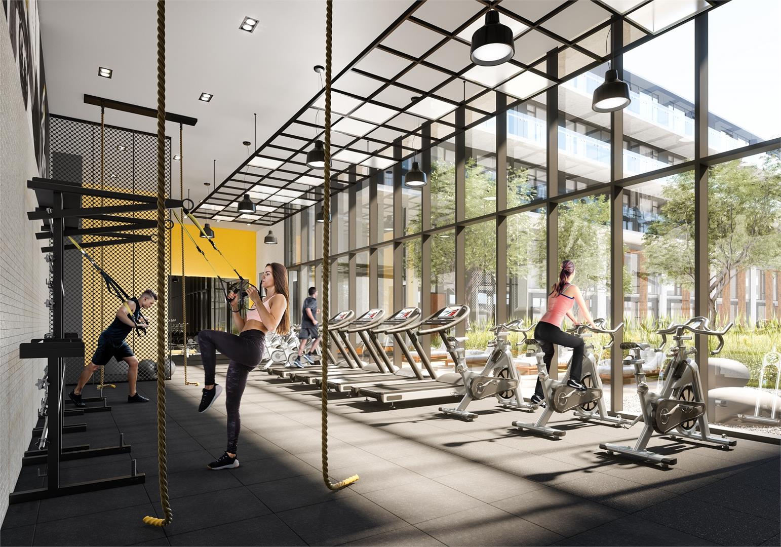 Canary Commons in Toronto — rendering 11