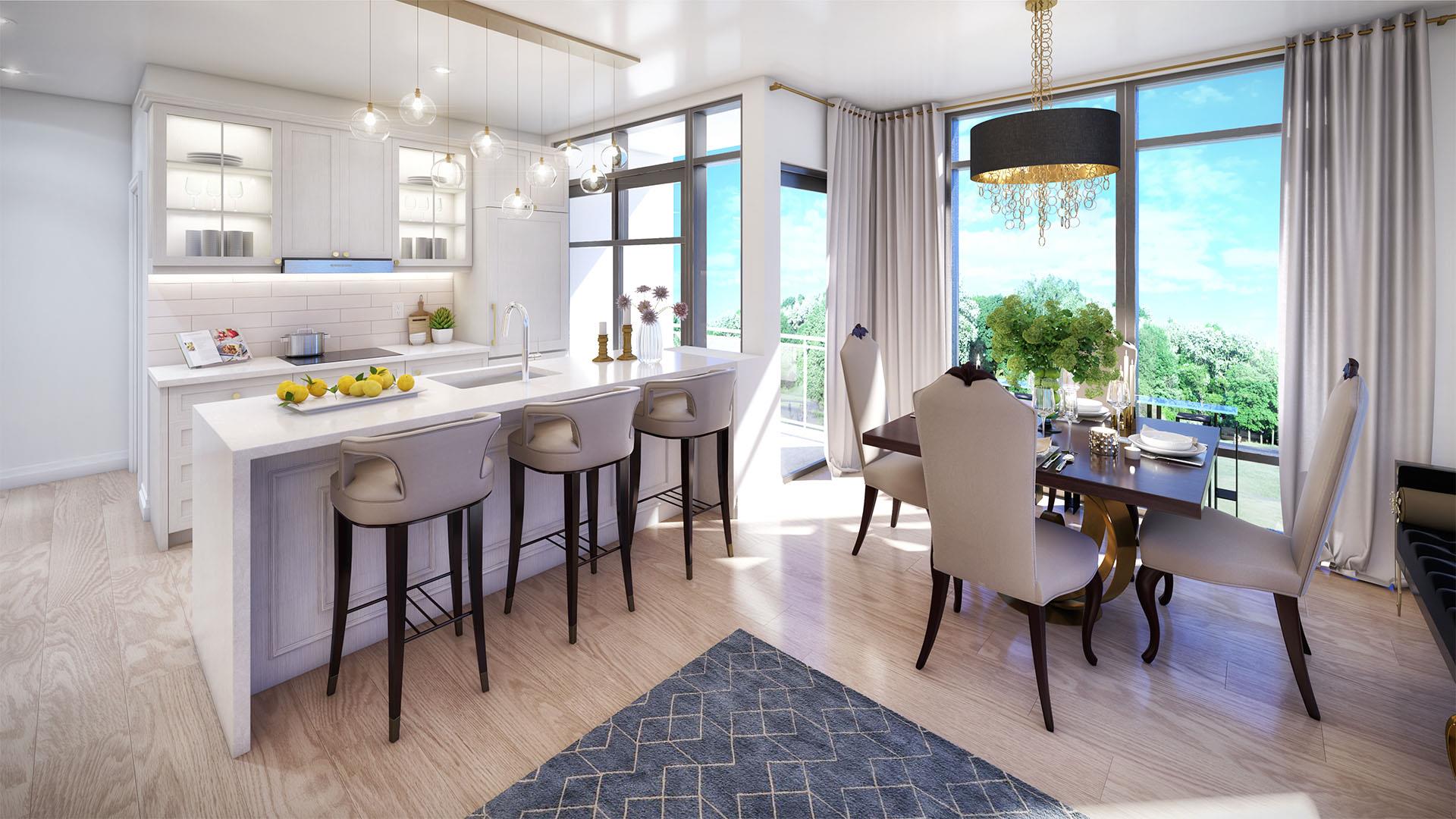 Edge Tower 1 in Mississauga — rendering 9