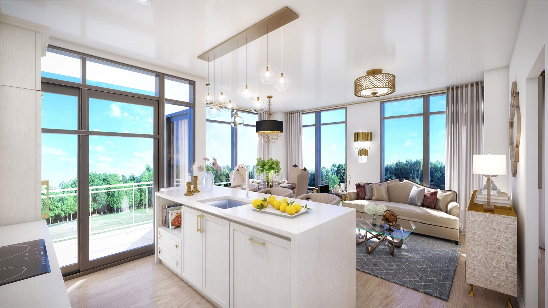 Edge Tower 1 in Mississauga — rendering 10
