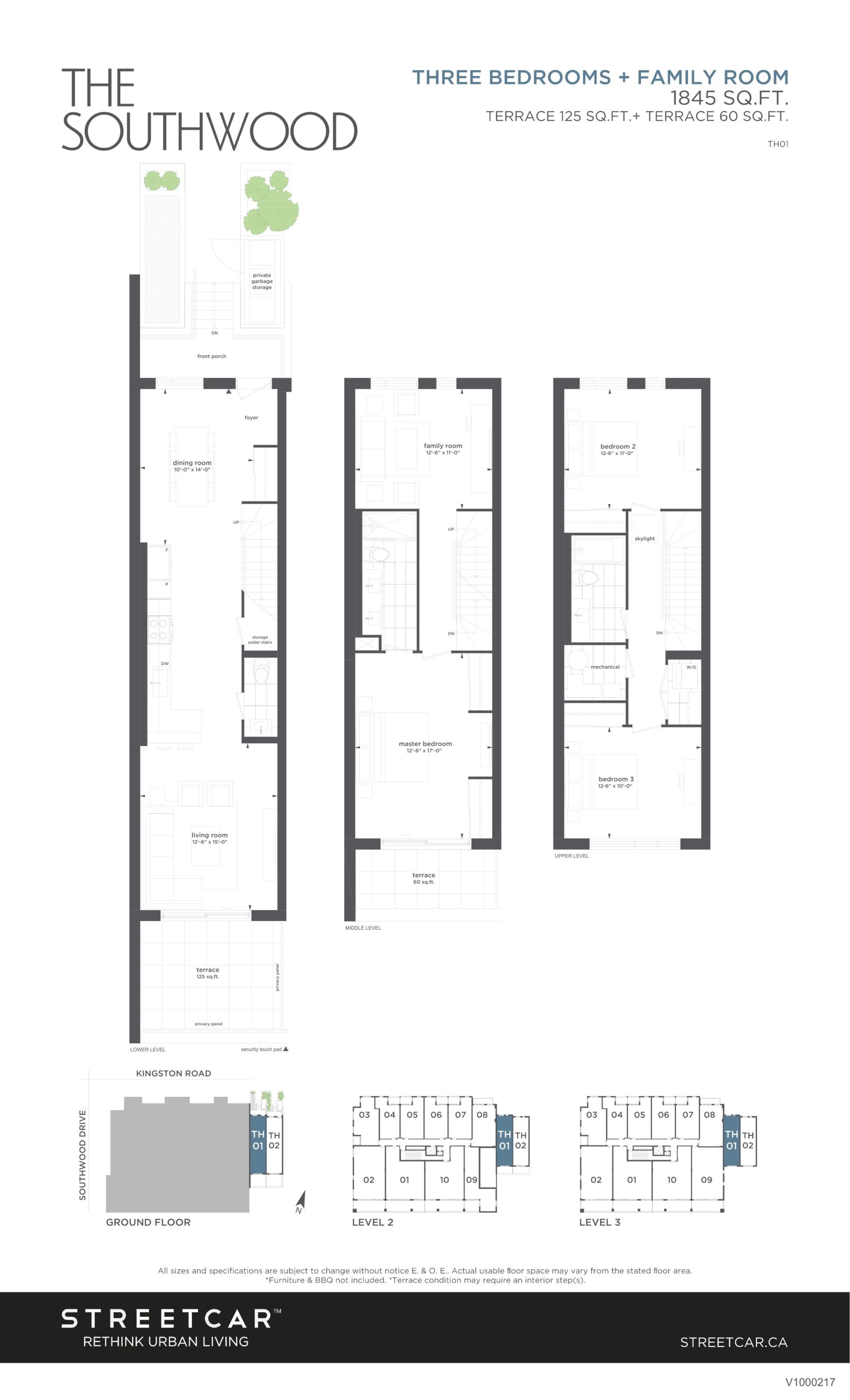 TH01 floor plan