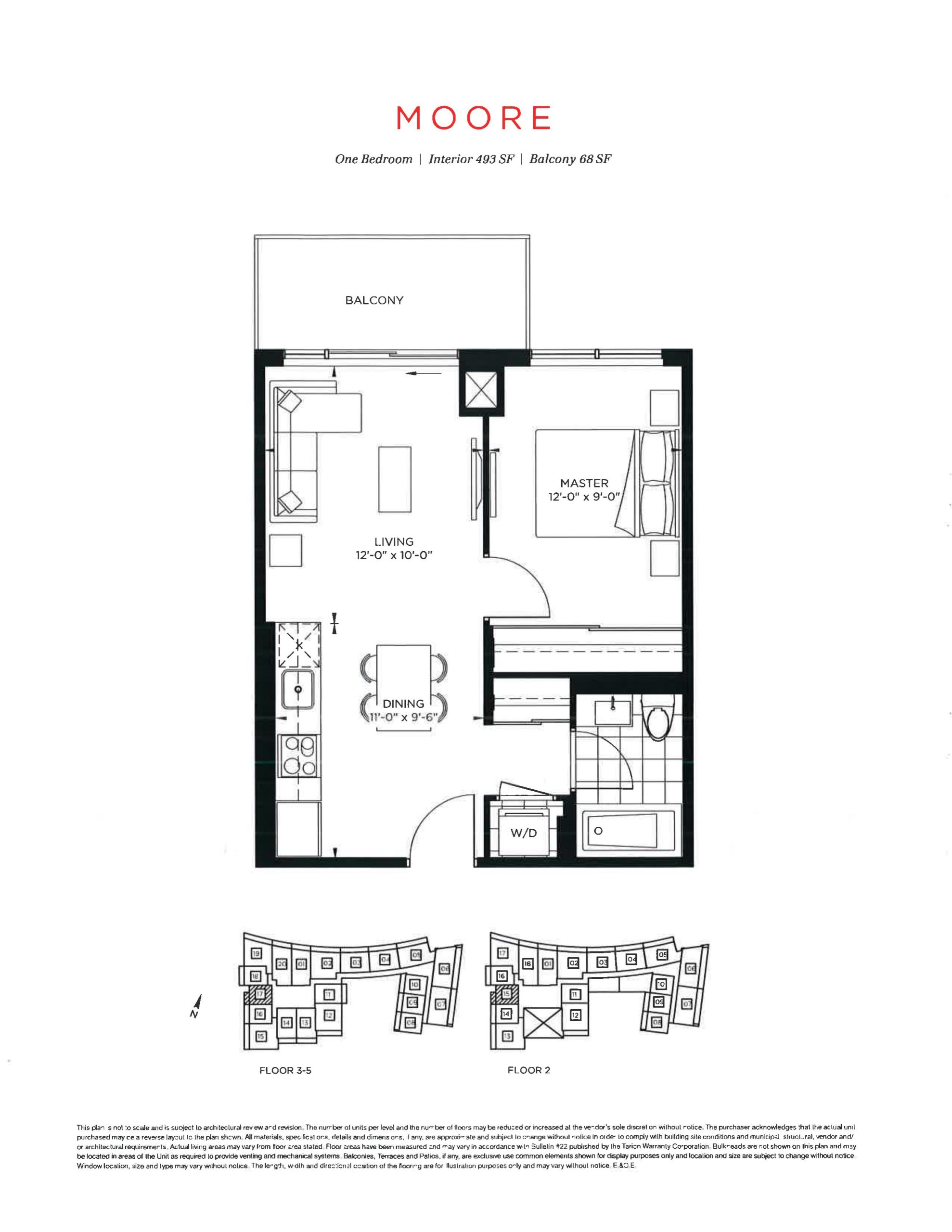 Moore floor plan