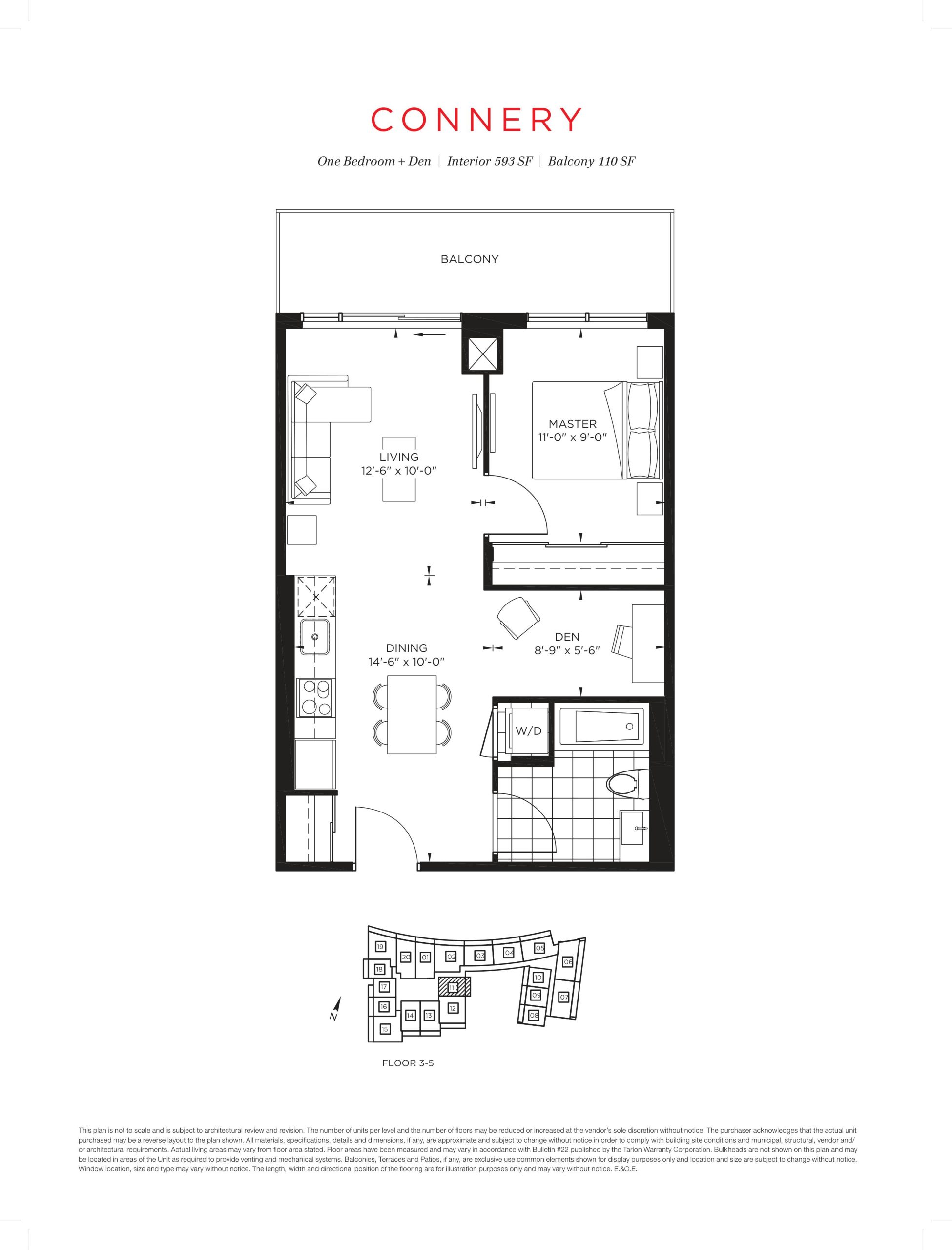 Connery floor plan