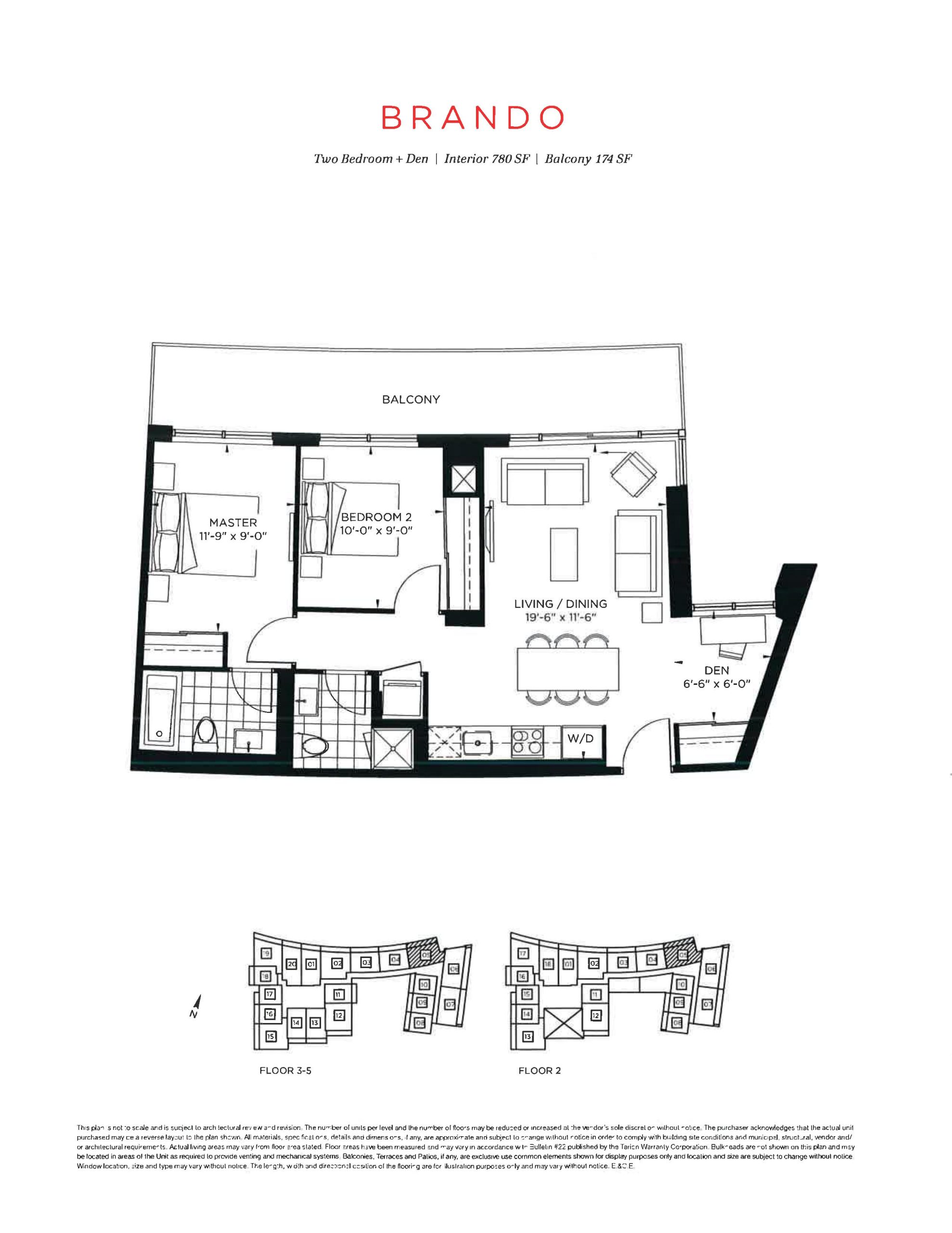 Brando floor plan