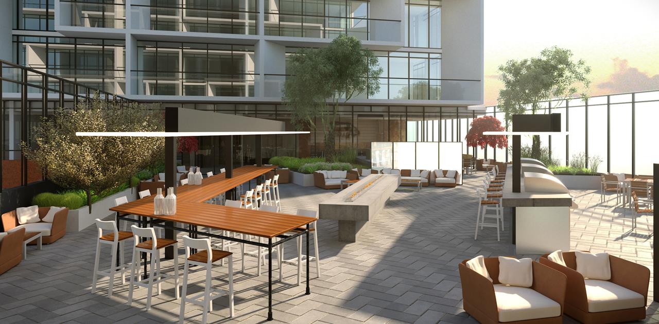 WEST Condos in Toronto — rendering 7