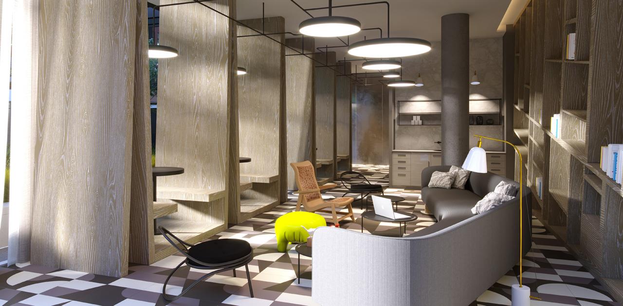 WEST Condos in Toronto — rendering 8