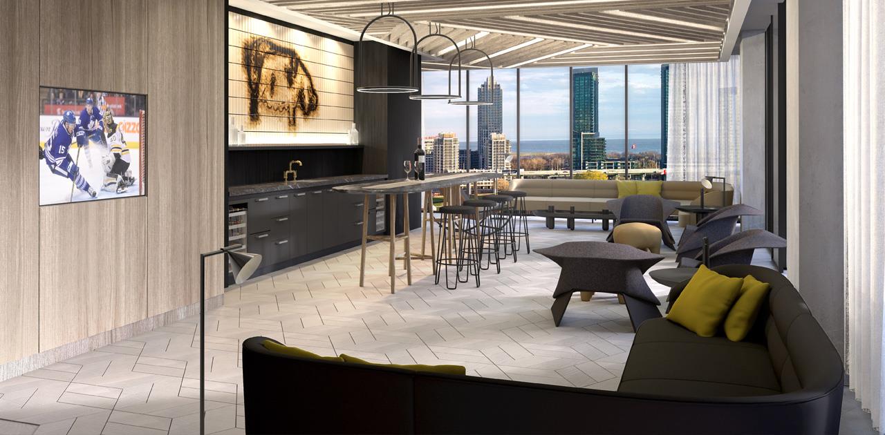 WEST Condos in Toronto — rendering 9