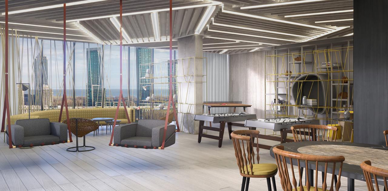 WEST Condos in Toronto — rendering 10