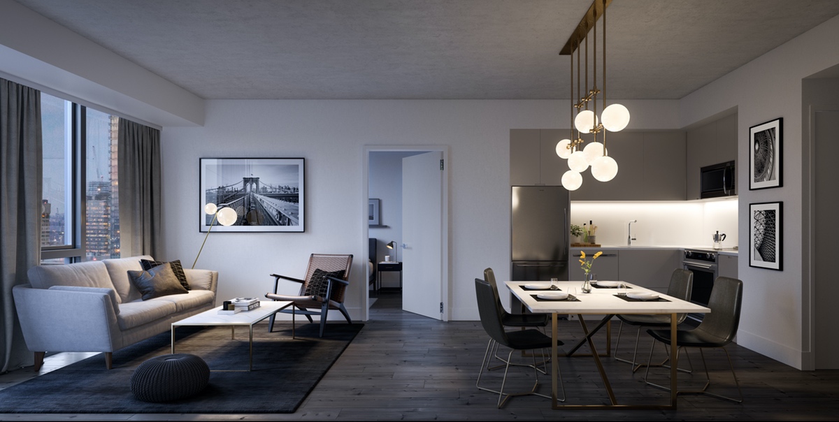 357 King West in Toronto — rendering 4