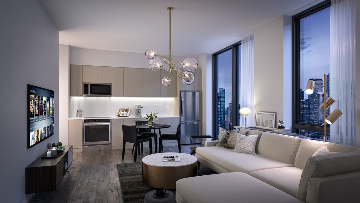 357 King West in Toronto — rendering 6