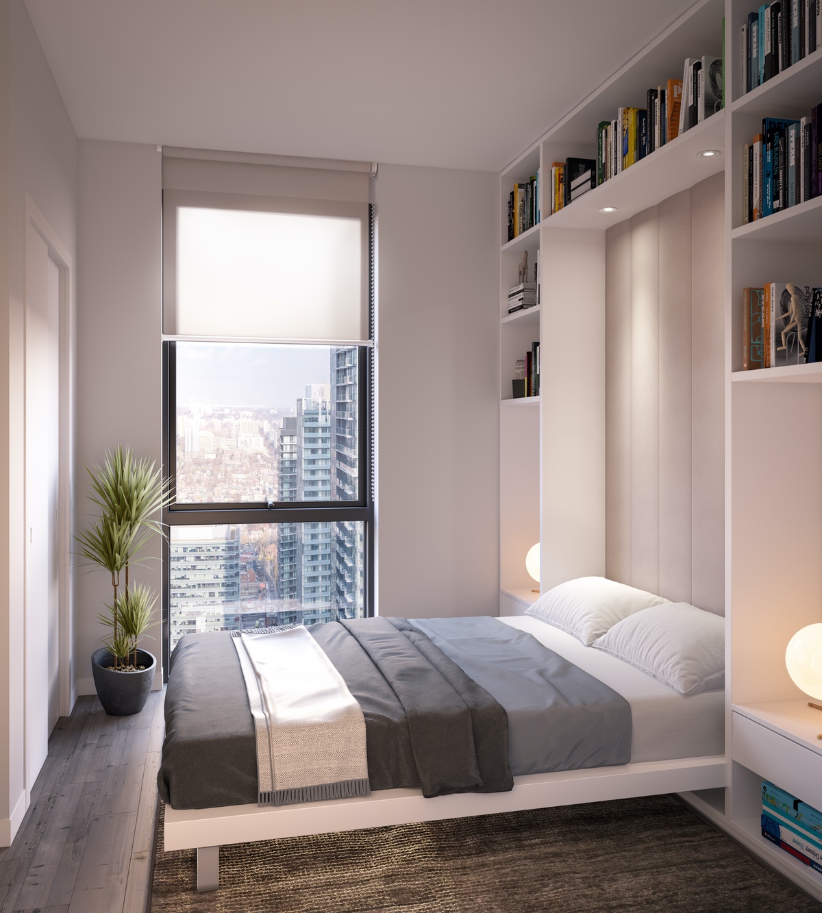 357 King West in Toronto — rendering 12