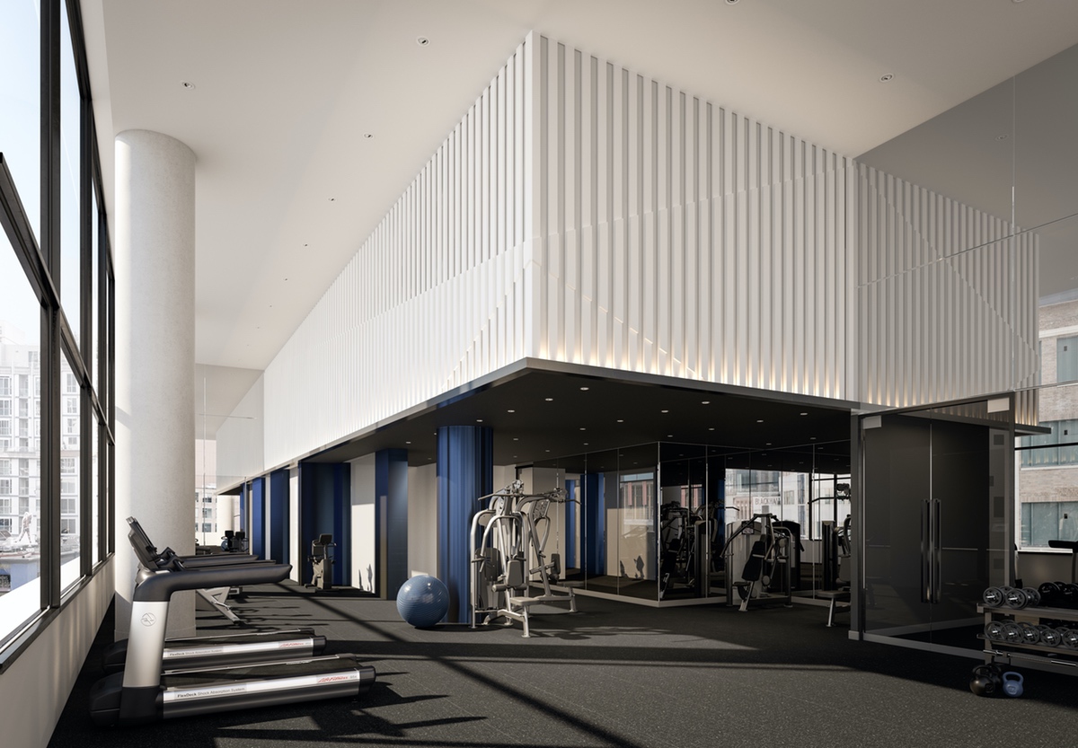 357 King West in Toronto — rendering 13