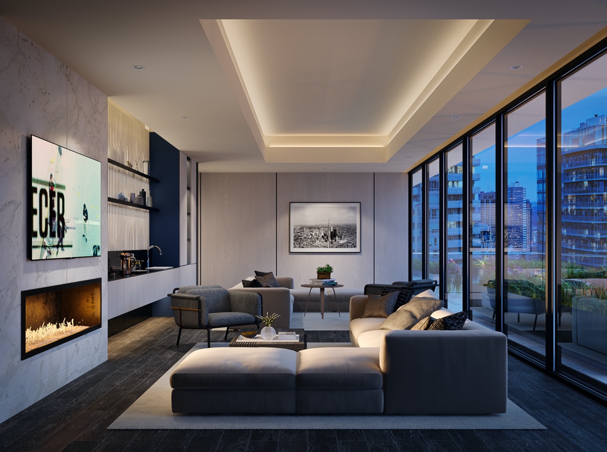 357 King West in Toronto — rendering 15