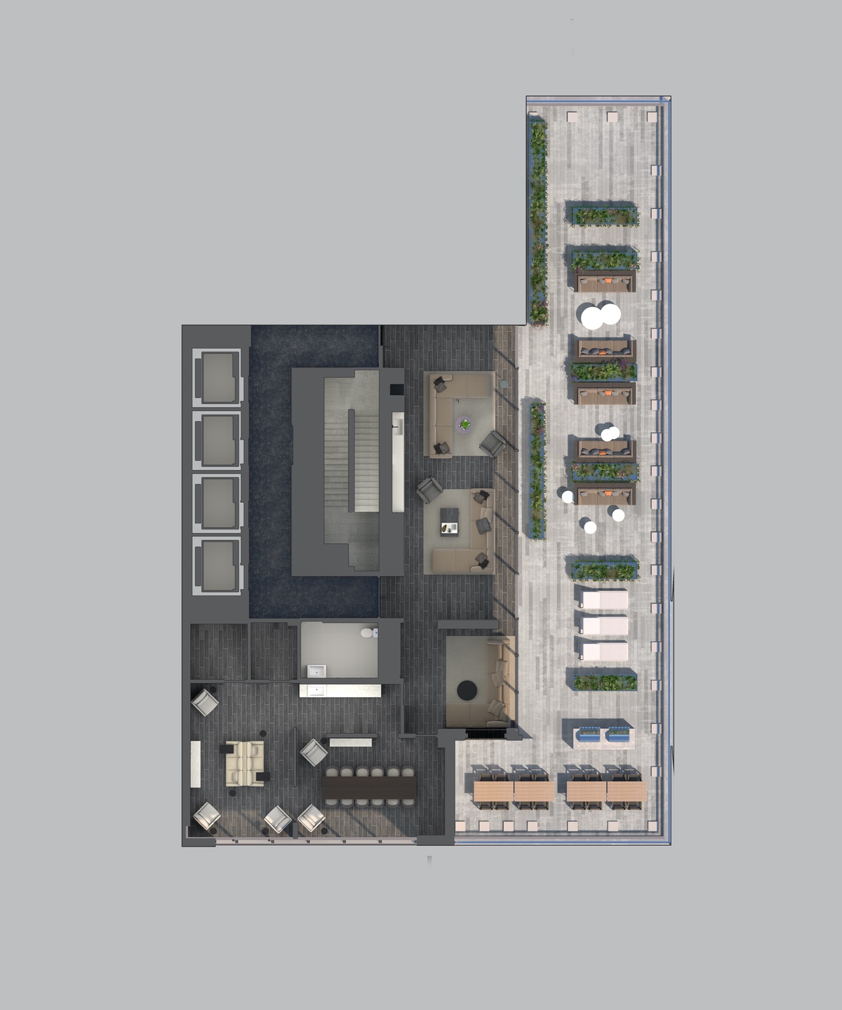 357 King West in Toronto — rendering 17