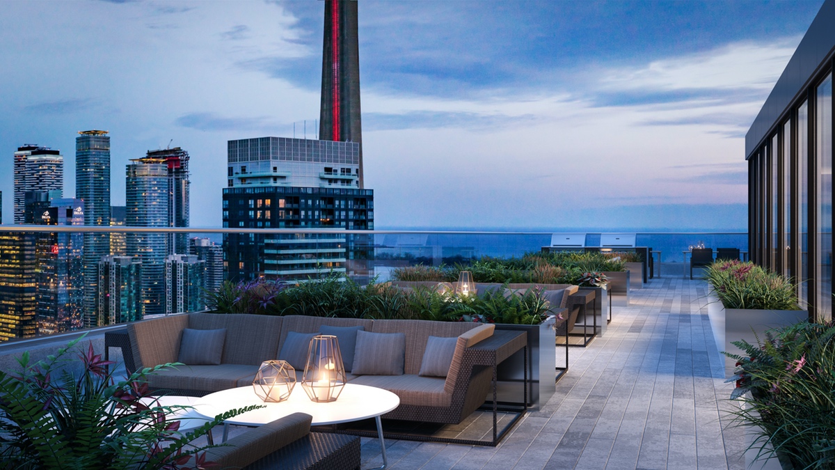 357 King West in Toronto — rendering 18