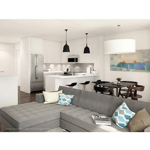 6Ten Condos in Milton — rendering 4