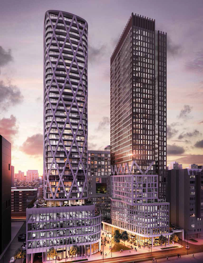 Artists’ Alley 2 in Toronto — rendering 7