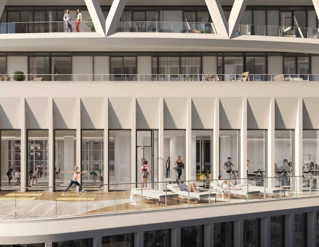 Artists’ Alley 2 in Toronto — rendering 10