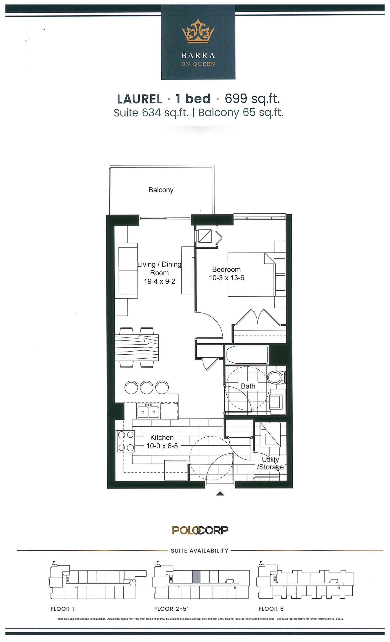 Laurel floor plan