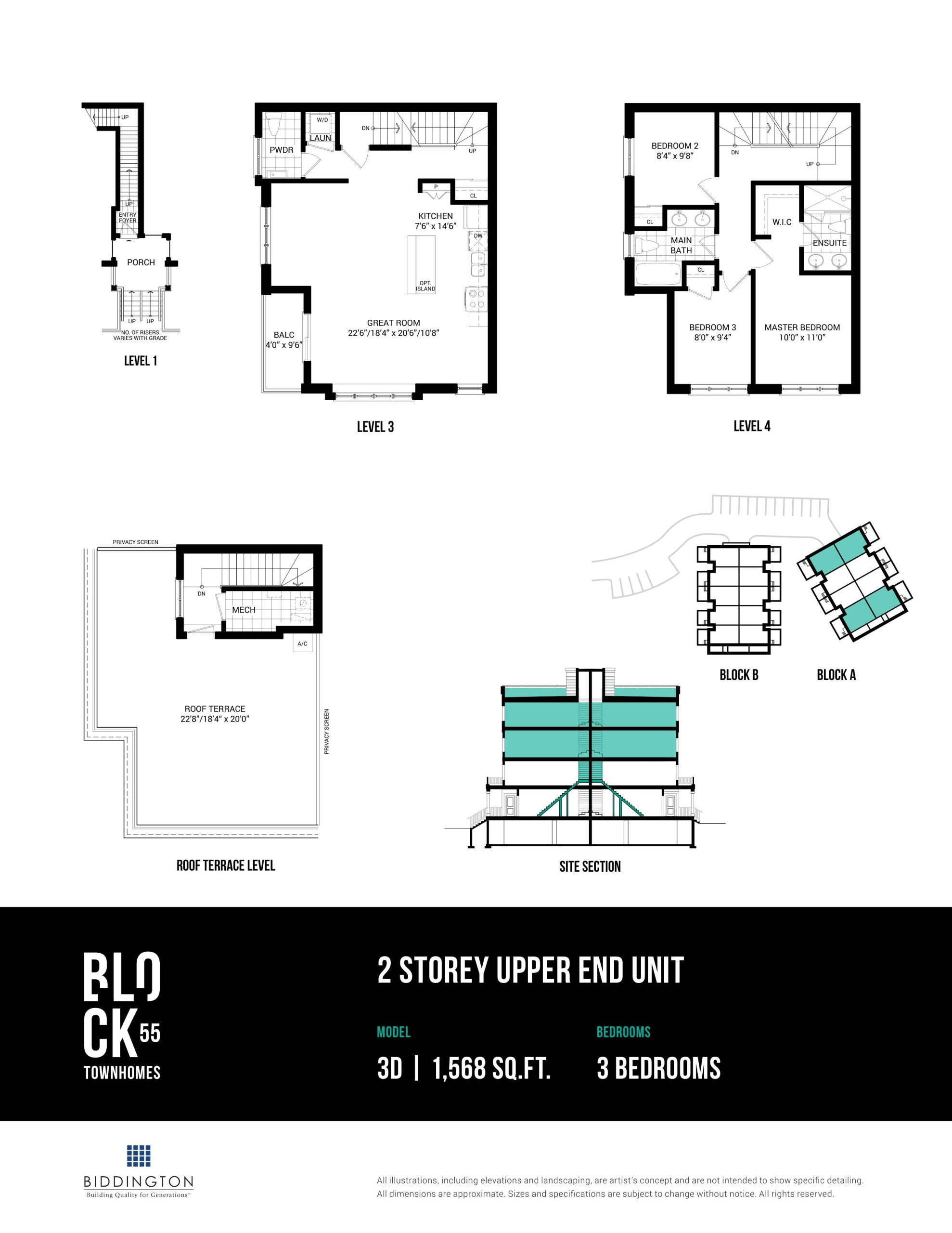 3D floor plan