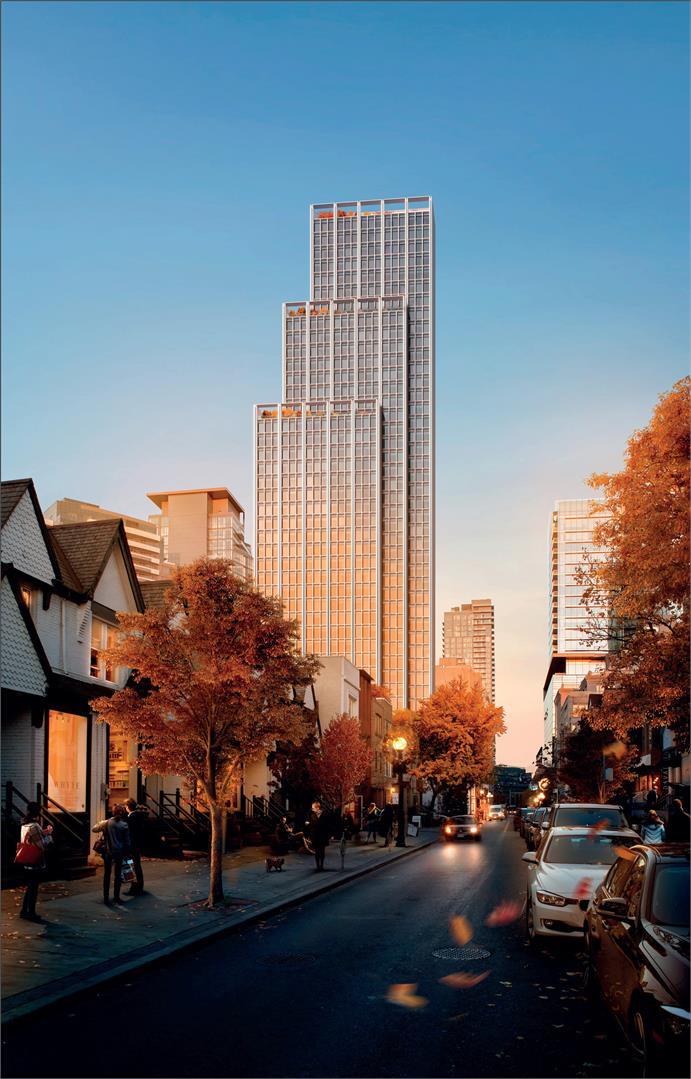 Fifty Scollard in Toronto — rendering 5