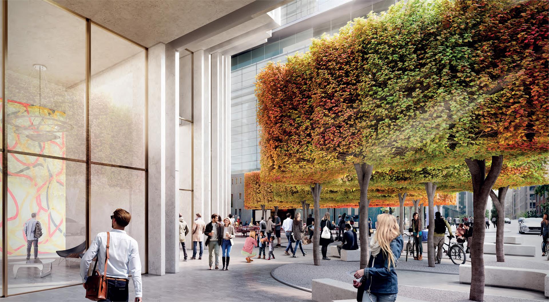 Fifty Scollard in Toronto — rendering 7