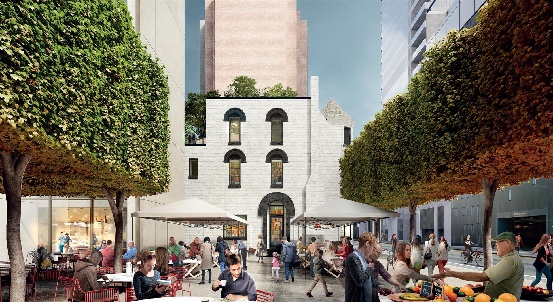 Fifty Scollard in Toronto — rendering 8
