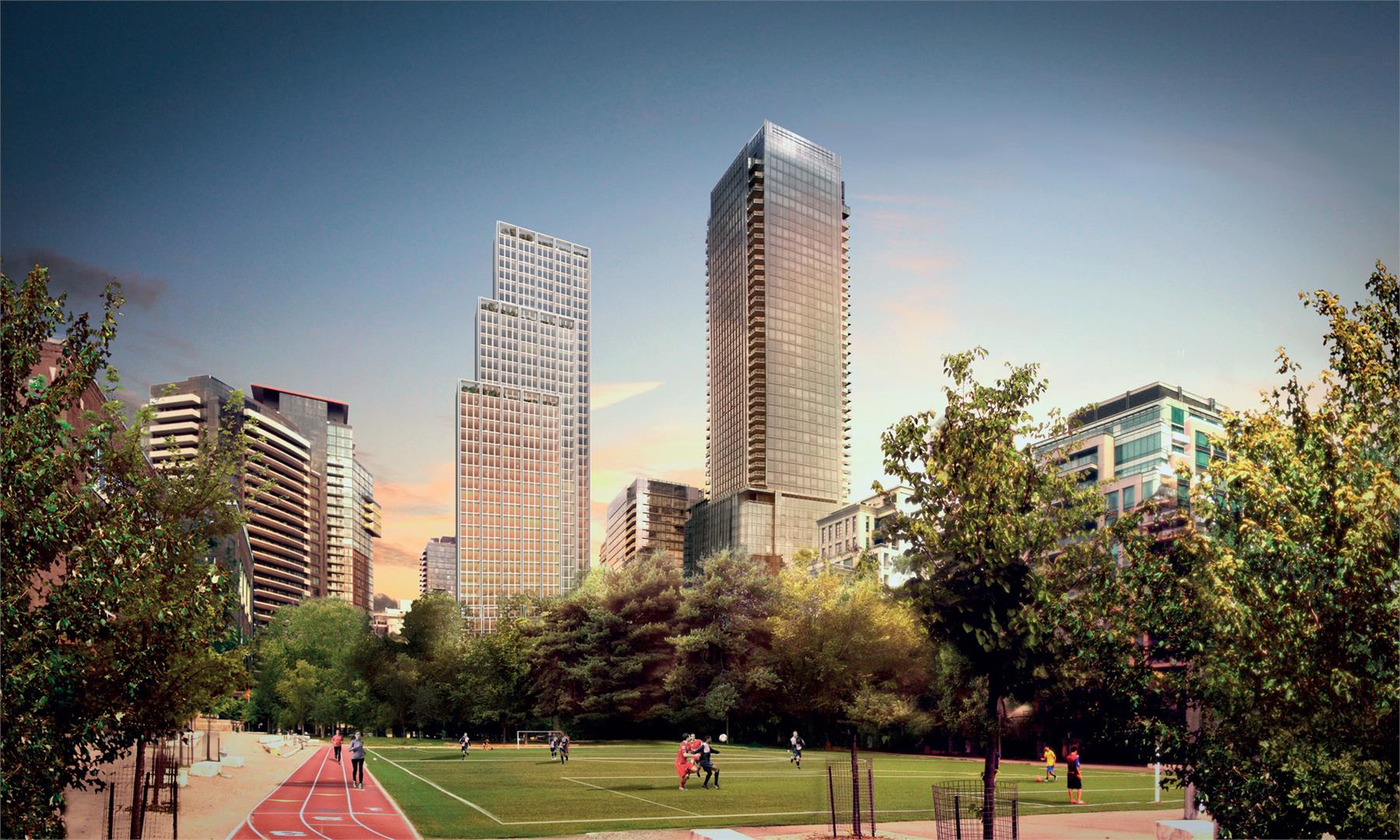 Fifty Scollard in Toronto — rendering 9