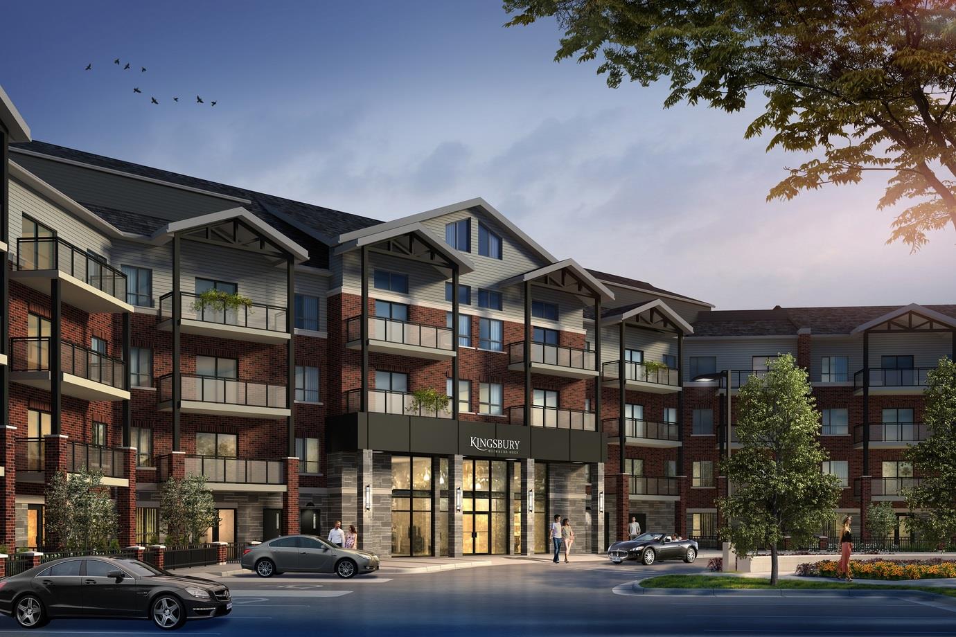 Kingsbury Condos in Guelph — rendering 2