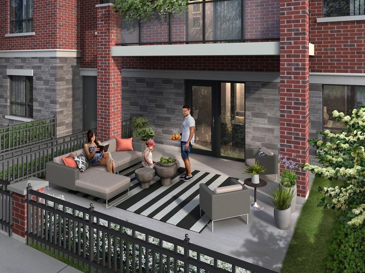 Kingsbury Condos in Guelph — rendering 3