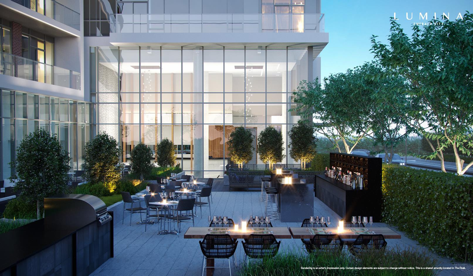 Lumina at Emerald City in Toronto — rendering 5
