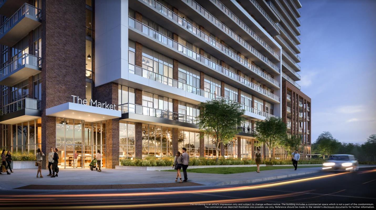 Lumina at Emerald City in Toronto — rendering 6
