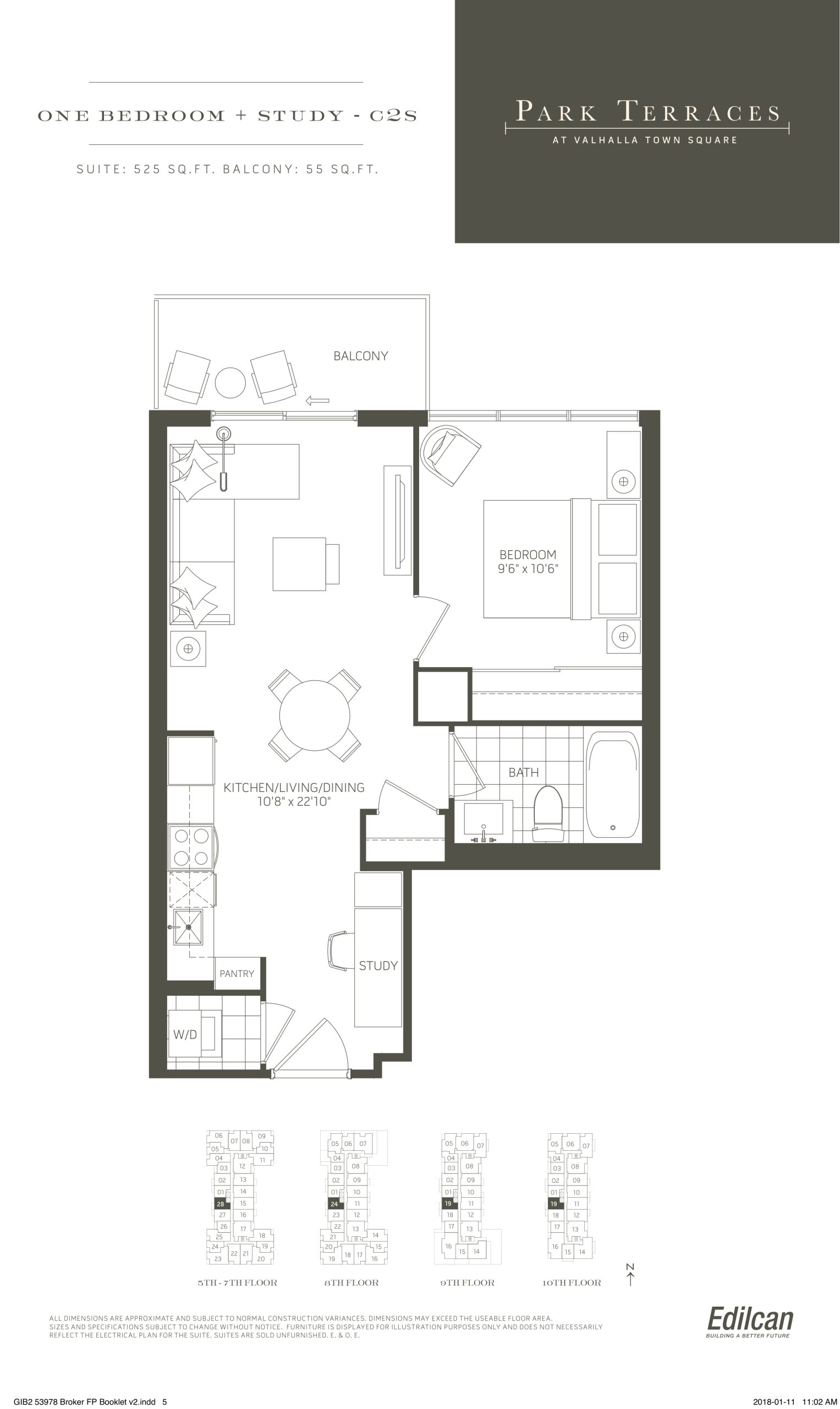C2S floor plan