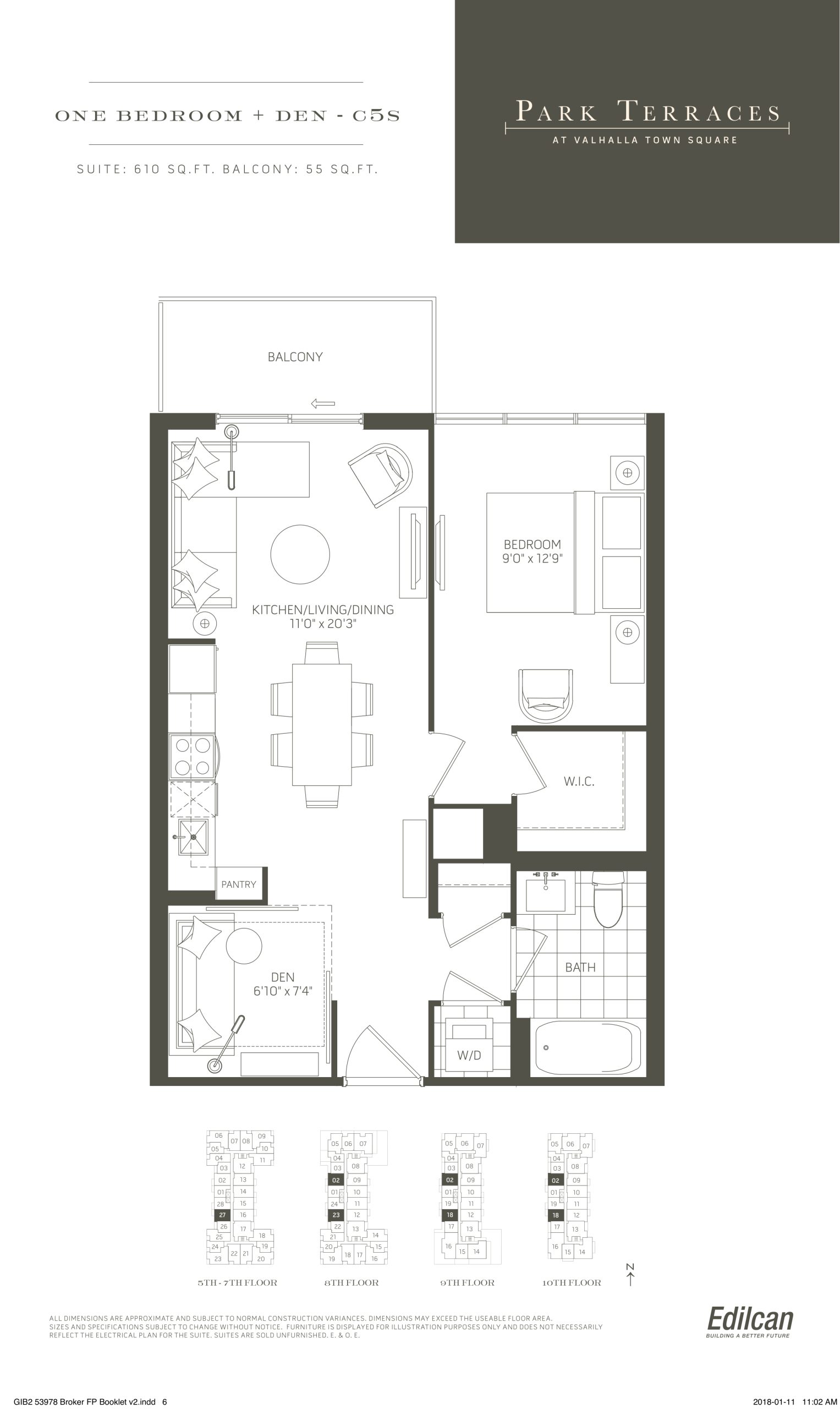 C5S floor plan