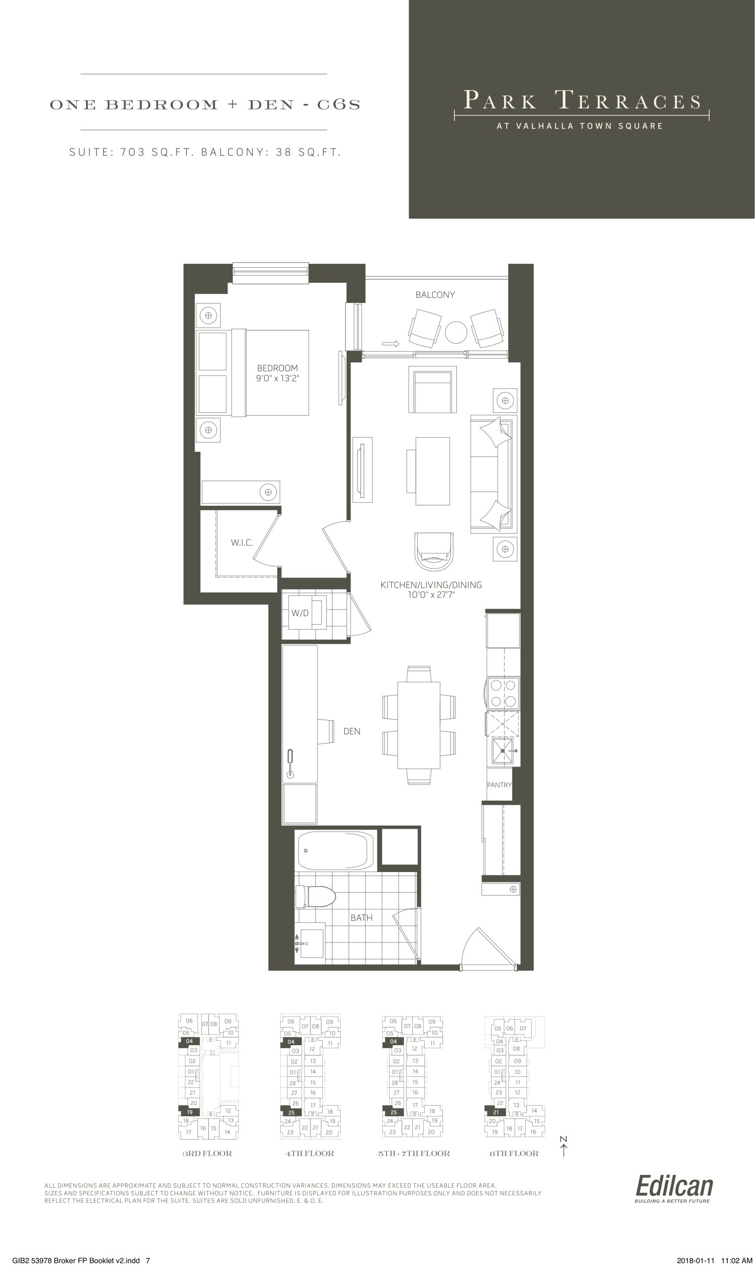 C6S floor plan