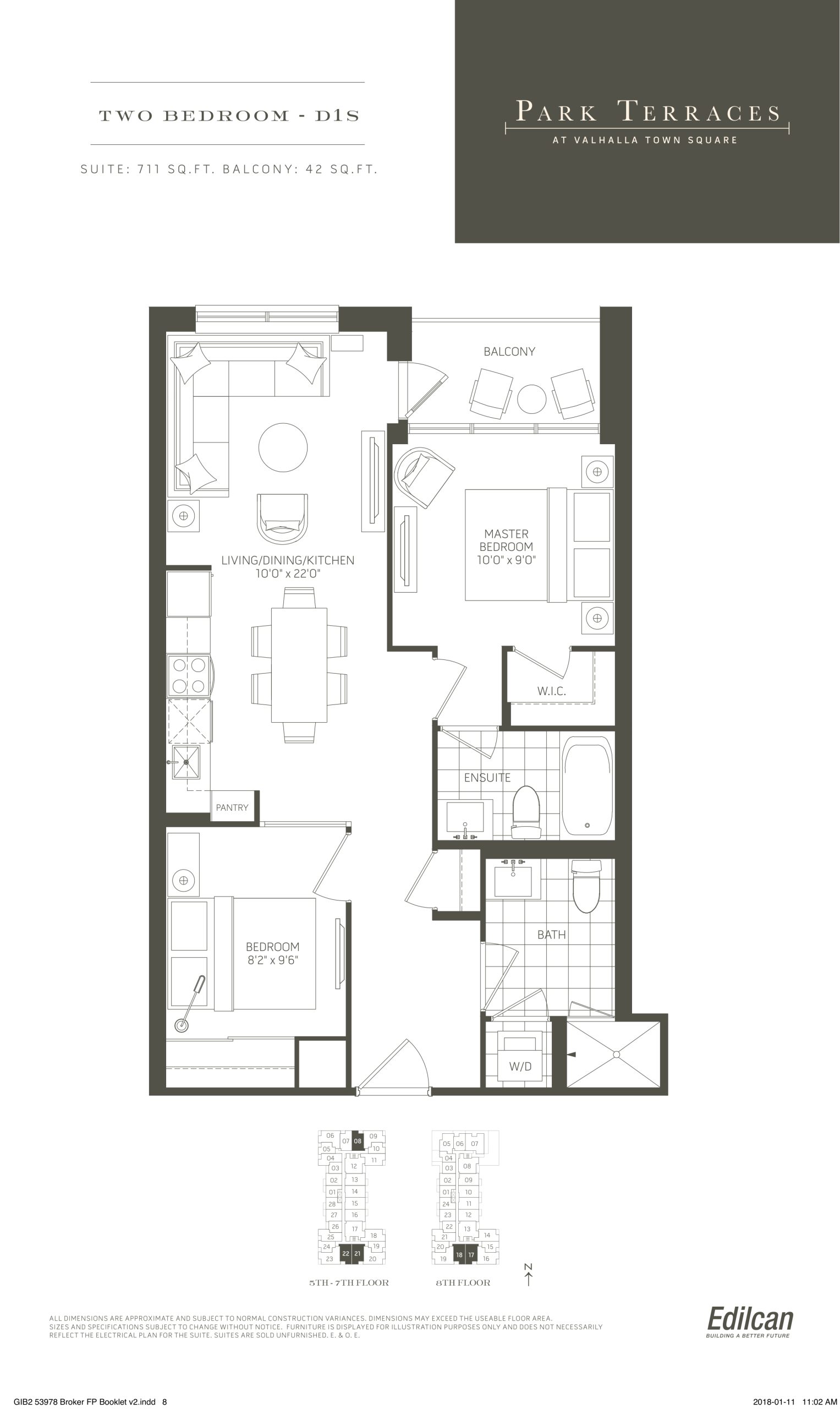 D1S floor plan