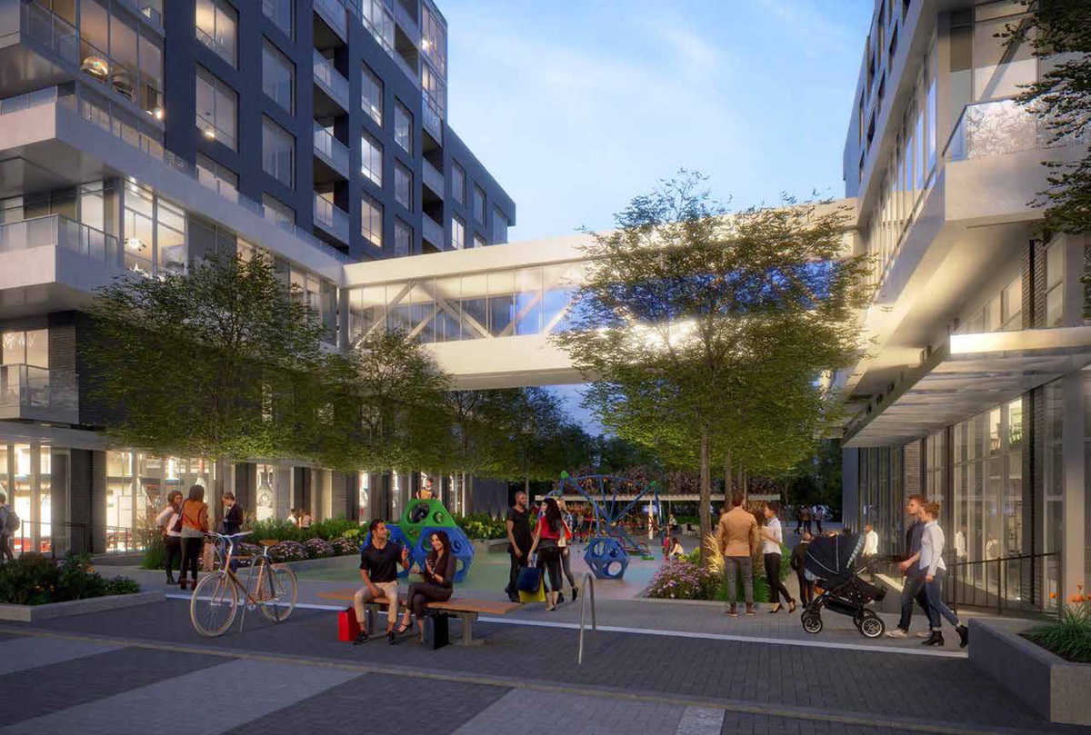 Park Terraces at Valhalla Town Square in Toronto — rendering 4