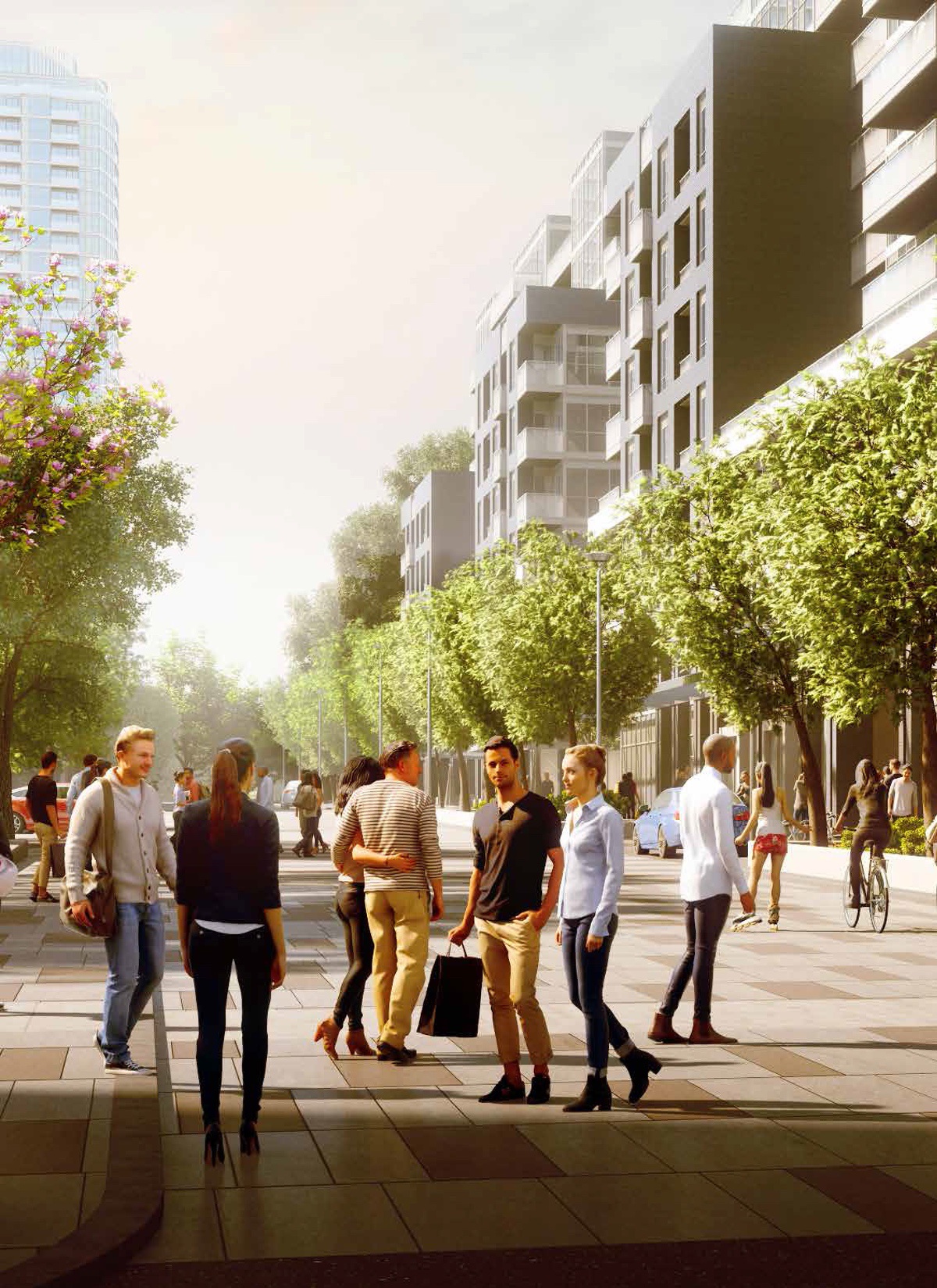 Park Terraces at Valhalla Town Square in Toronto — rendering 6