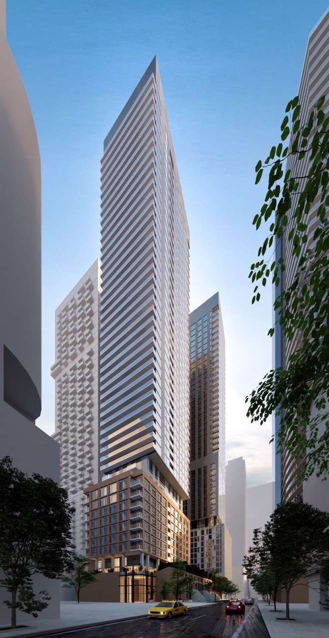 Theatre District in Toronto — rendering 7