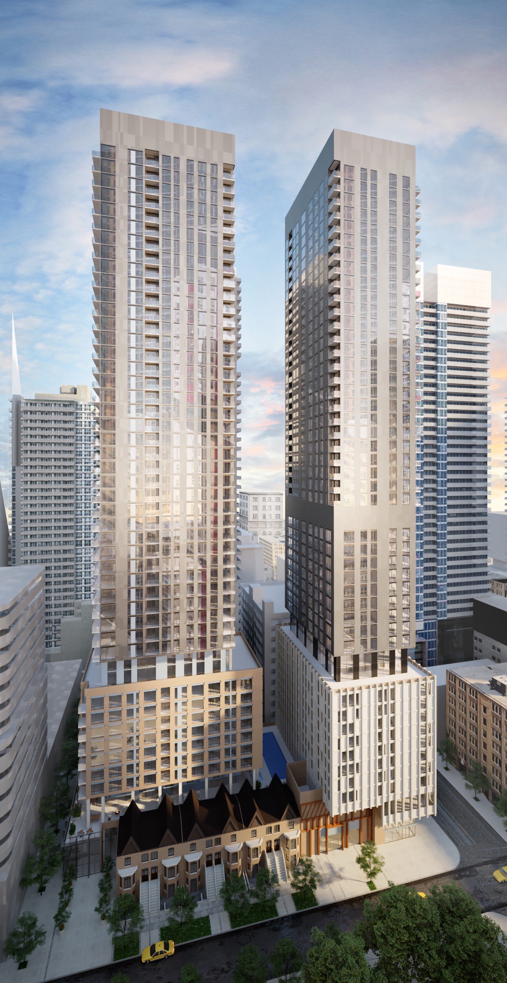 Theatre District in Toronto — rendering 8