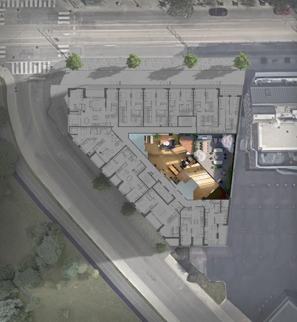 1181 Condos in Toronto — rendering 7