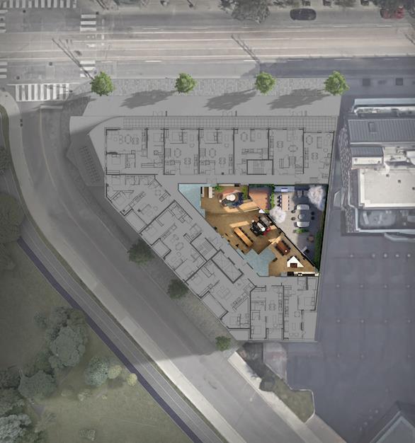 1181 Condos in Toronto — rendering 8