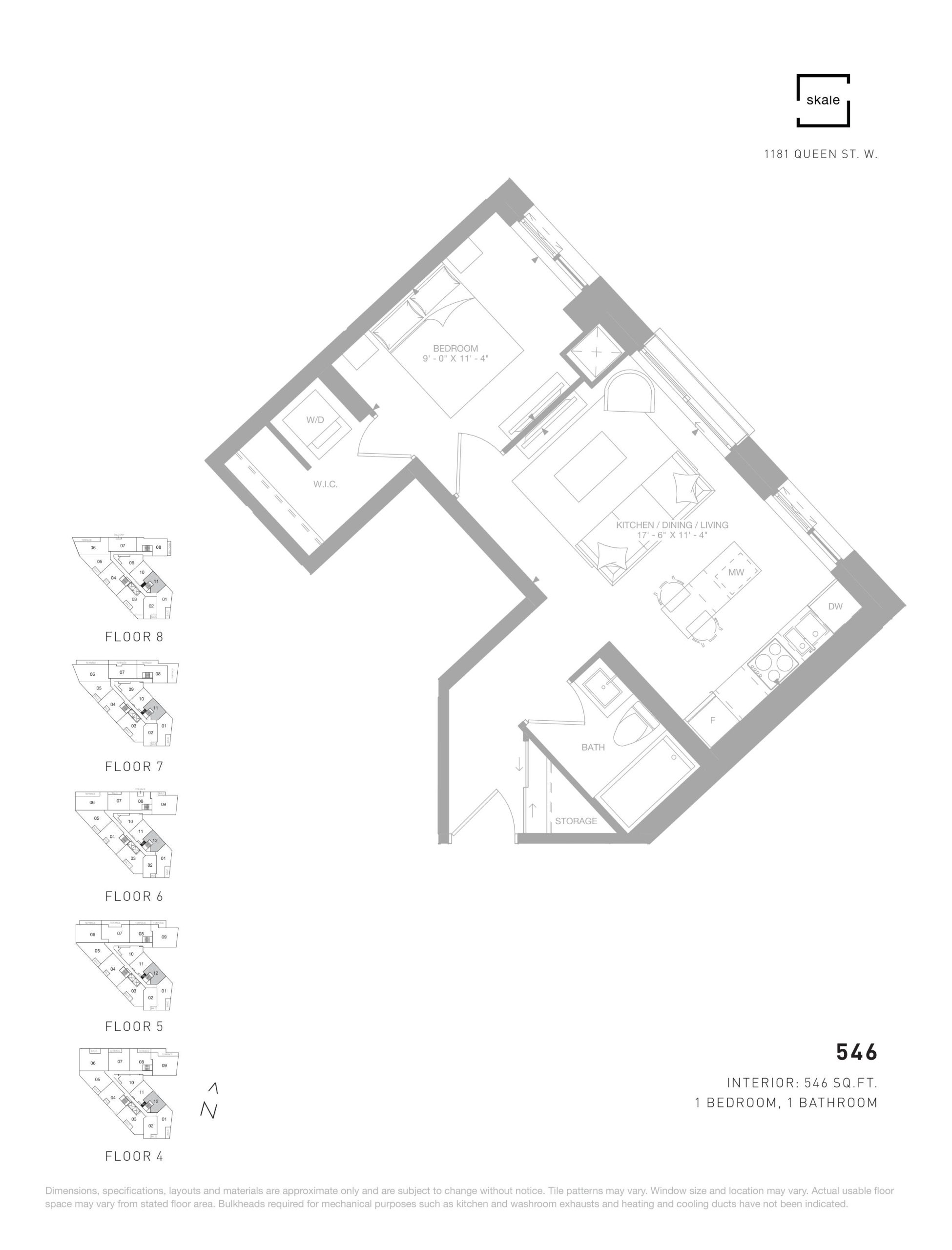 546 floor plan